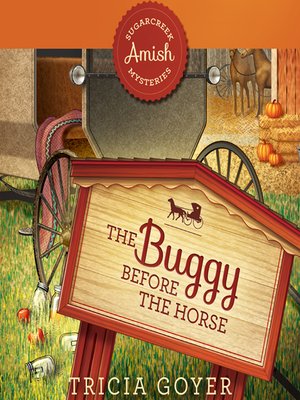 cover image of The Buggy Before the Horse